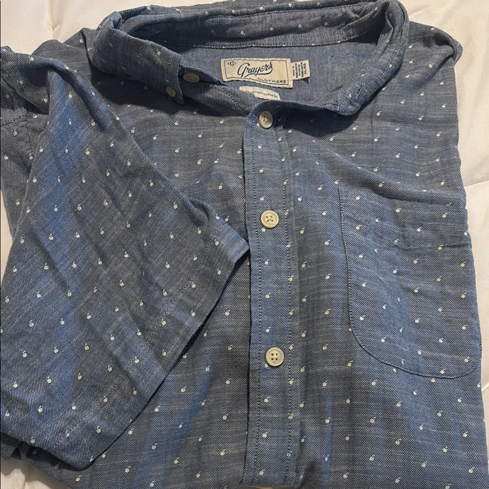 Grayers Blue Men's Shirt